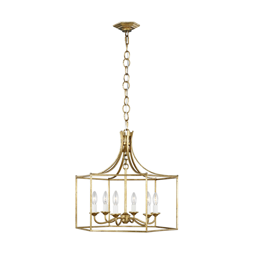 Visual Comfort Studio Bantry House AC1046ADB Chandelier Light - Antique Gild