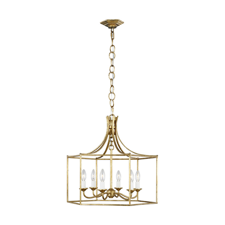 Visual Comfort Studio Bantry House AC1046ADB Chandelier Light - Antique Gild