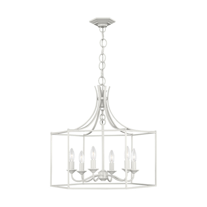 Visual Comfort Studio Bantry House AC1046GCM Chandelier Light - Gloss Cream