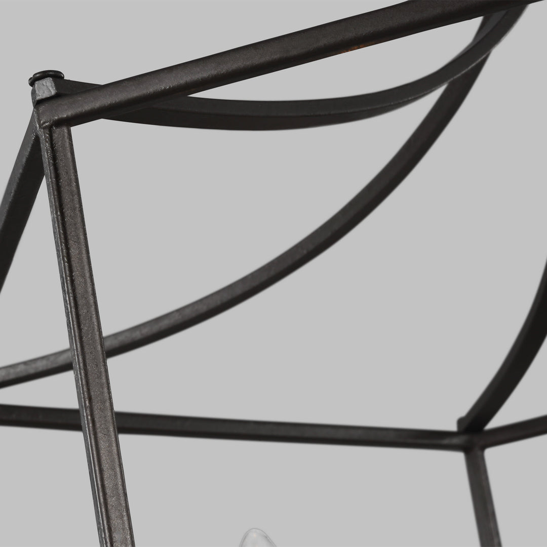 Visual Comfort Studio Bantry House AC1046SMS Chandelier Light - Smith Steel