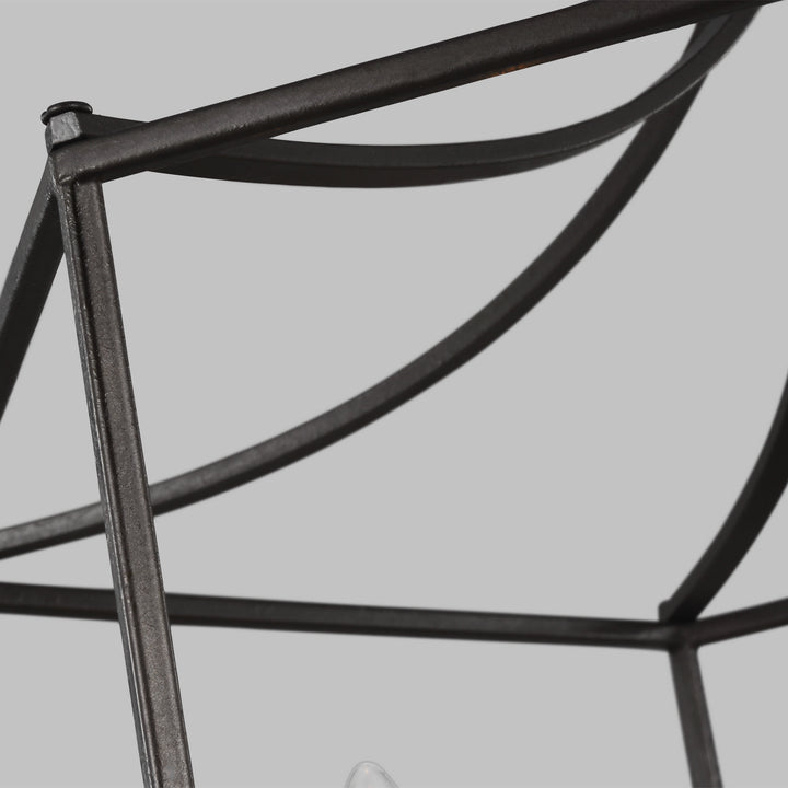 Visual Comfort Studio Bantry House AC1046SMS Chandelier Light - Smith Steel
