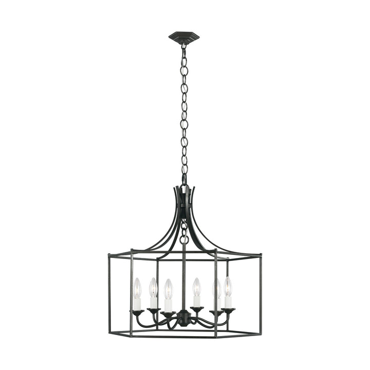Visual Comfort Studio Bantry House AC1046SMS Chandelier Light - Smith Steel