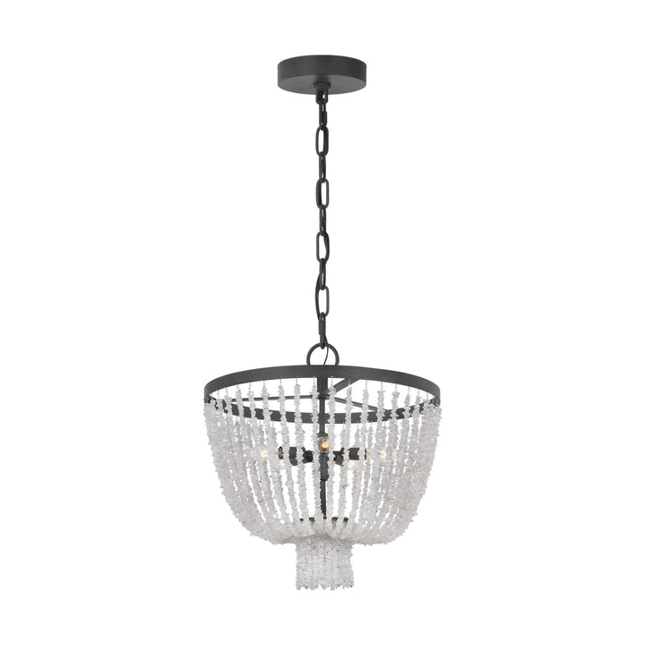 Visual Comfort Studio Leon AC1055DWZ Chandelier Light - Dark Weathered Zinc