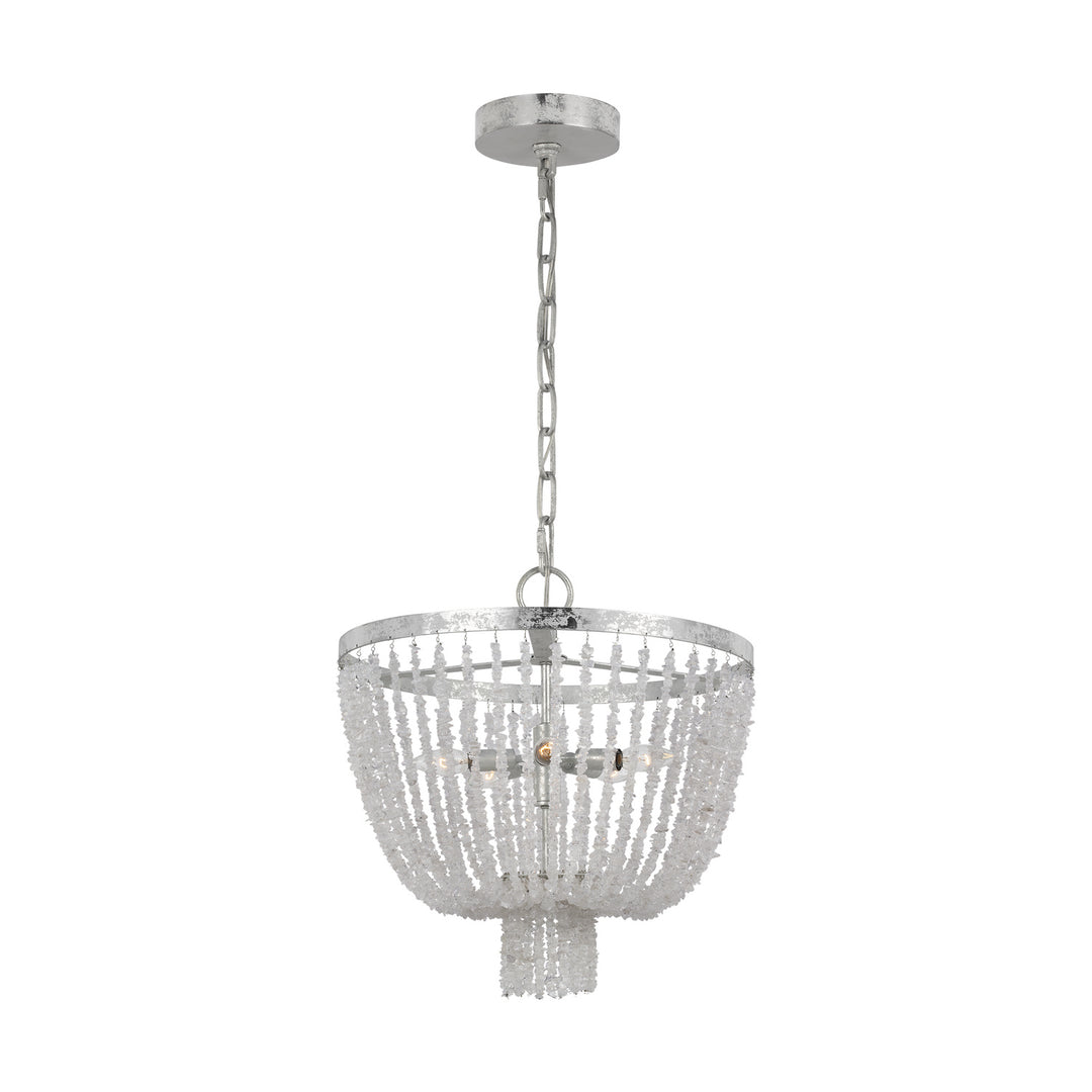 Visual Comfort Studio Leon AC1055SMT Chandelier Light - Salt Mist