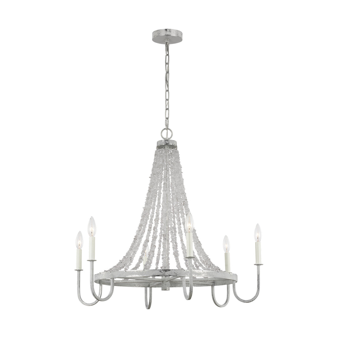Visual Comfort Studio Leon AC1066SMT Chandelier Light - Salt Mist