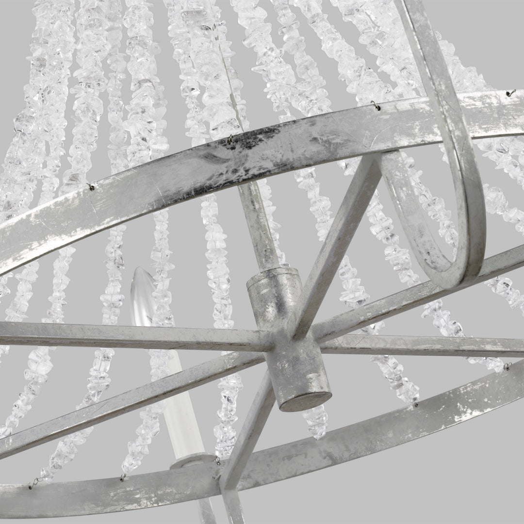 Visual Comfort Studio Leon AC1066SMT Chandelier Light - Salt Mist