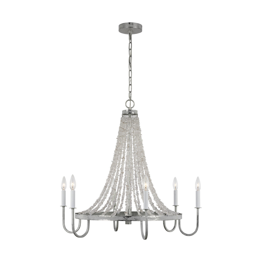 Visual Comfort Studio Leon AC1066SMT Chandelier Light - Salt Mist