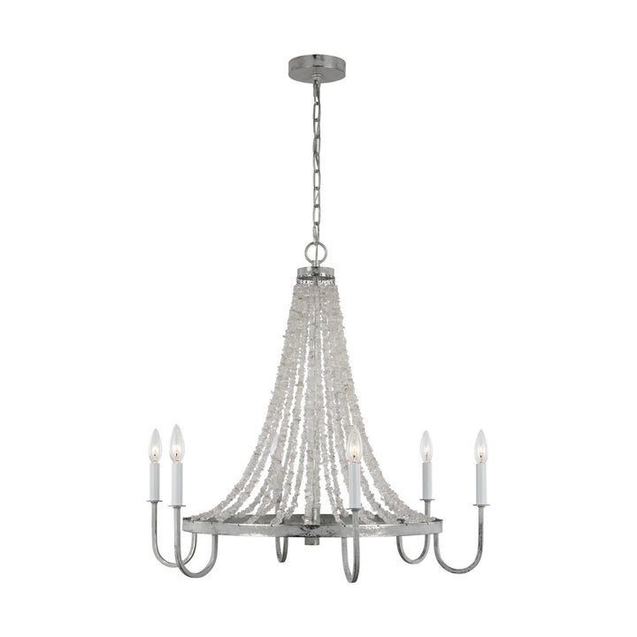 Visual Comfort Studio Leon AC1066SMT Chandelier Light - Salt Mist