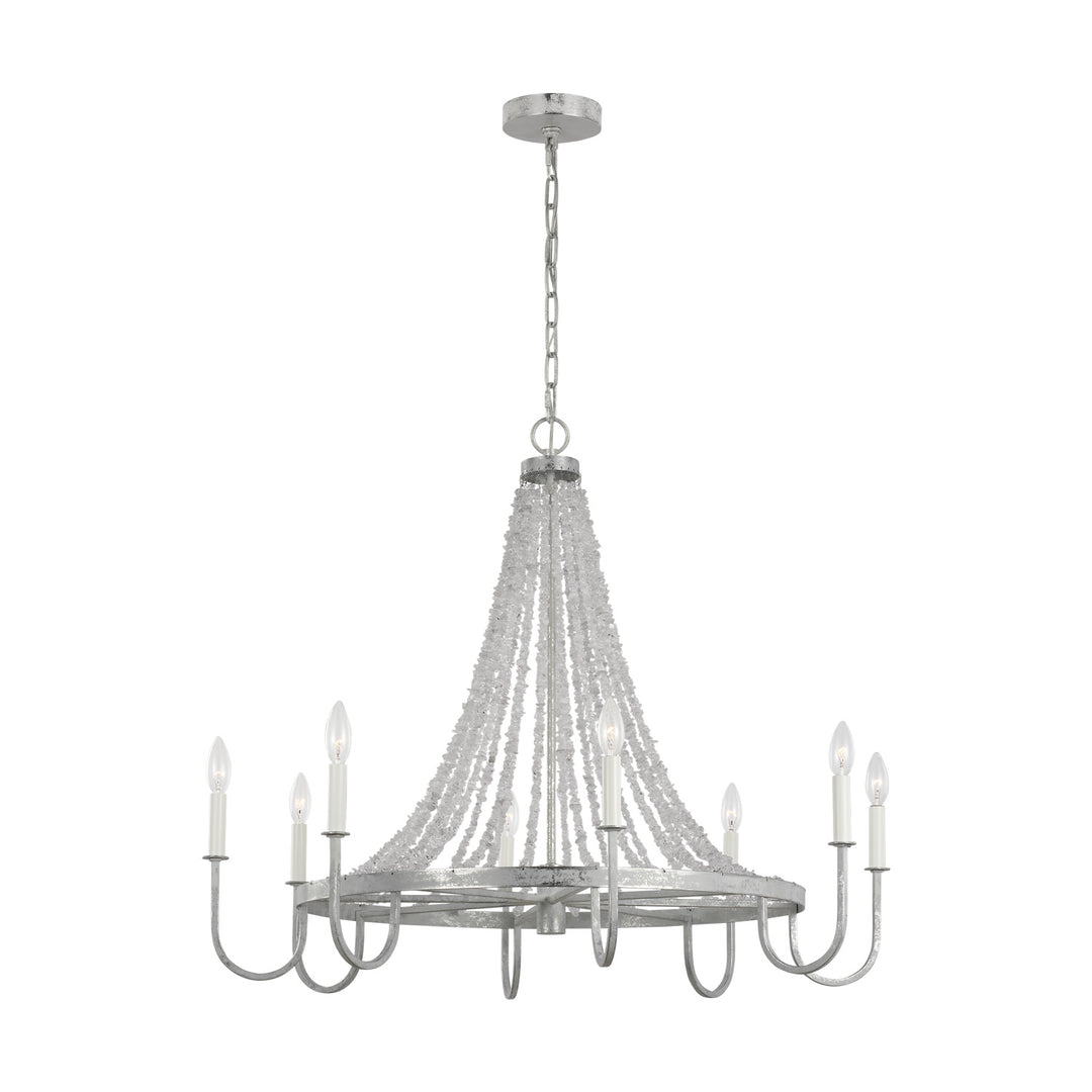 Visual Comfort Studio Leon AC1078SMT Chandelier Light - Salt Mist