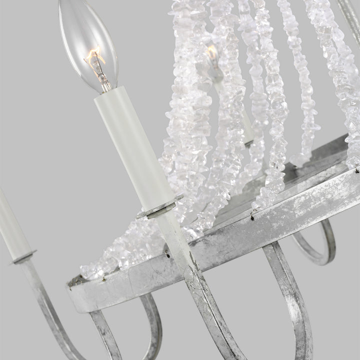Visual Comfort Studio Leon AC1078SMT Chandelier Light - Salt Mist