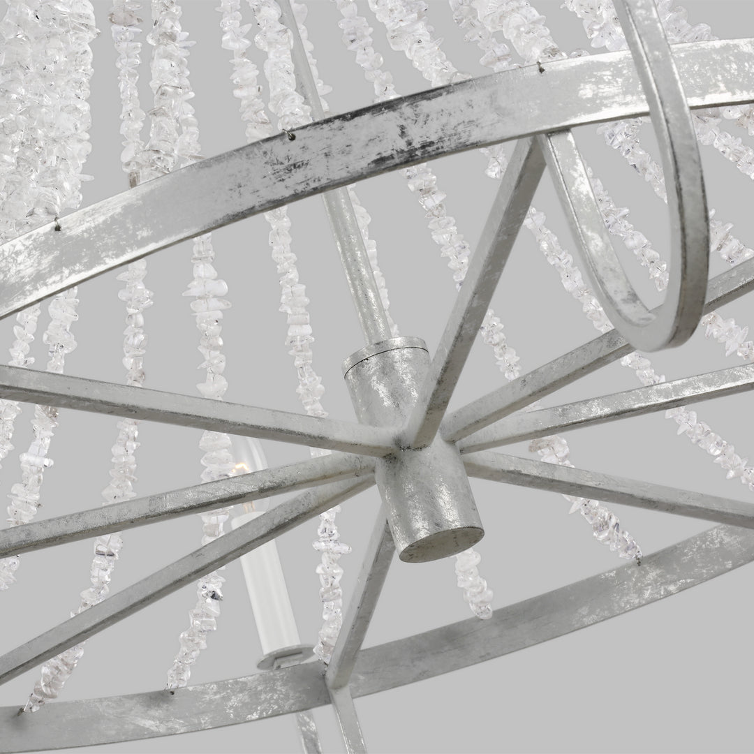 Visual Comfort Studio Leon AC1078SMT Chandelier Light - Salt Mist