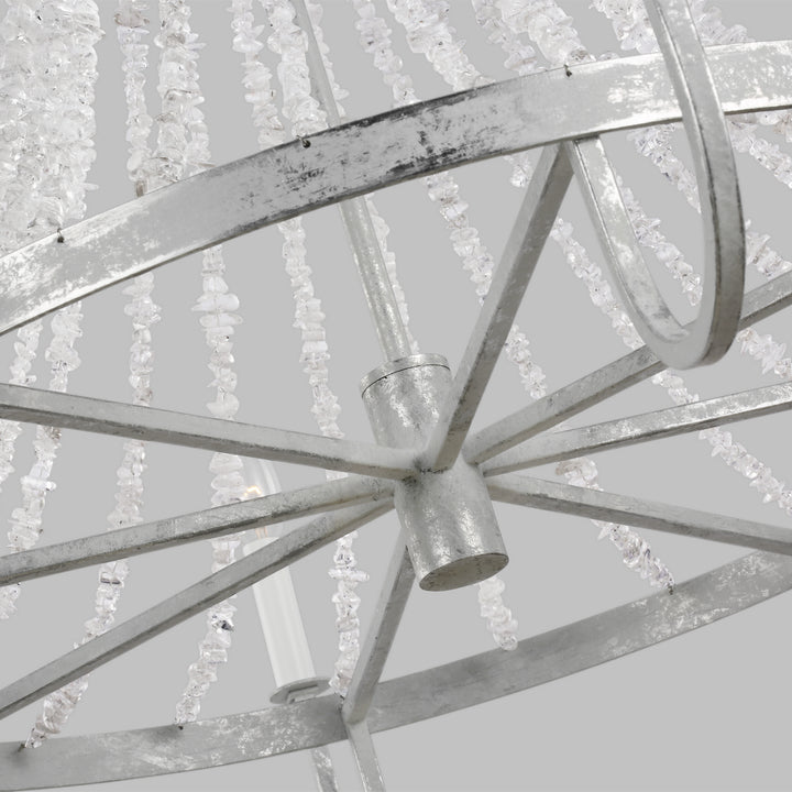 Visual Comfort Studio Leon AC1078SMT Chandelier Light - Salt Mist