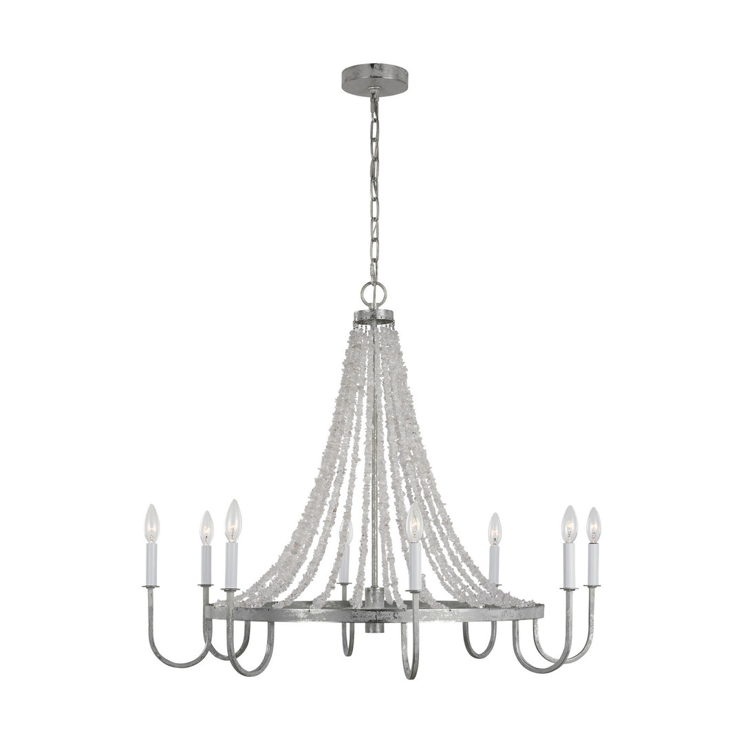 Visual Comfort Studio Leon AC1078SMT Chandelier Light - Salt Mist