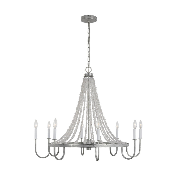 Visual Comfort Studio Leon AC1078SMT Chandelier Light - Salt Mist