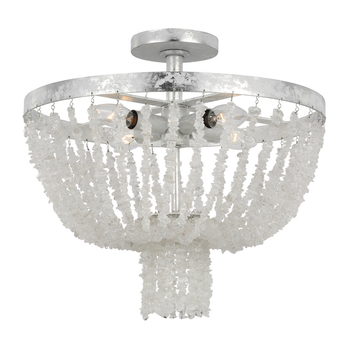 Visual Comfort Studio Leon AF1164SMT Ceiling Light - Salt Mist