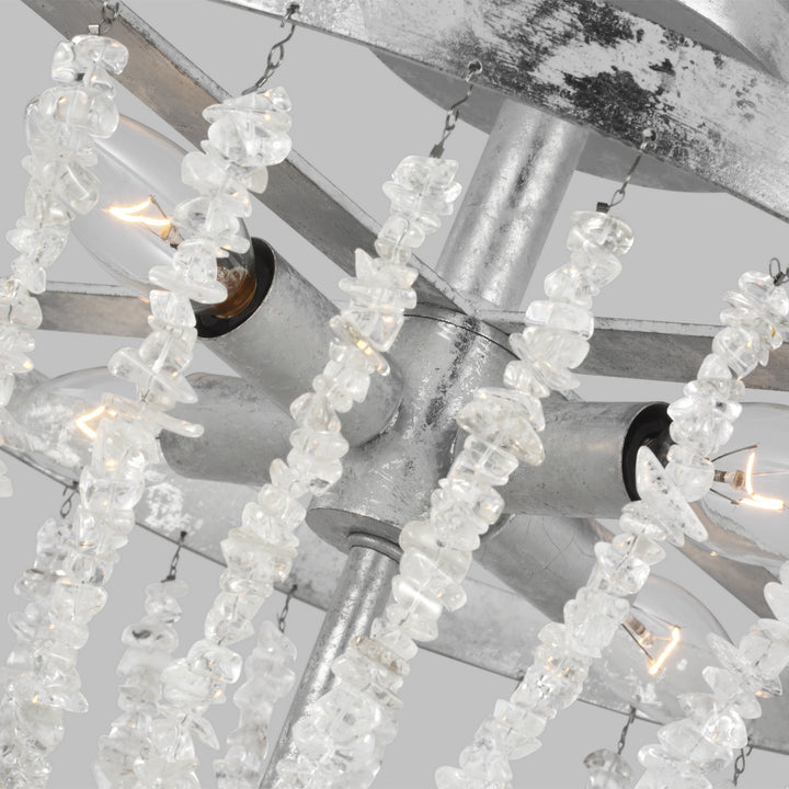 Visual Comfort Studio Leon AF1164SMT Ceiling Light - Salt Mist