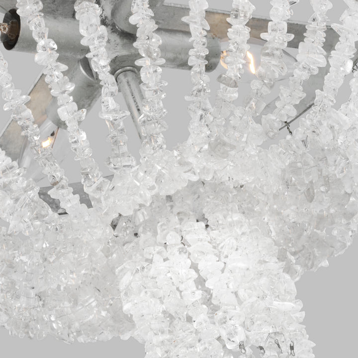 Visual Comfort Studio Leon AF1164SMT Ceiling Light - Salt Mist