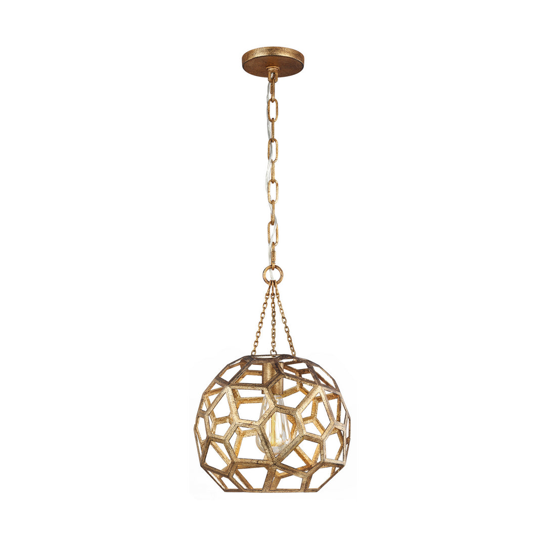 Visual Comfort Studio Feccetta AP1051ADB Pendant Light - Antique Gild