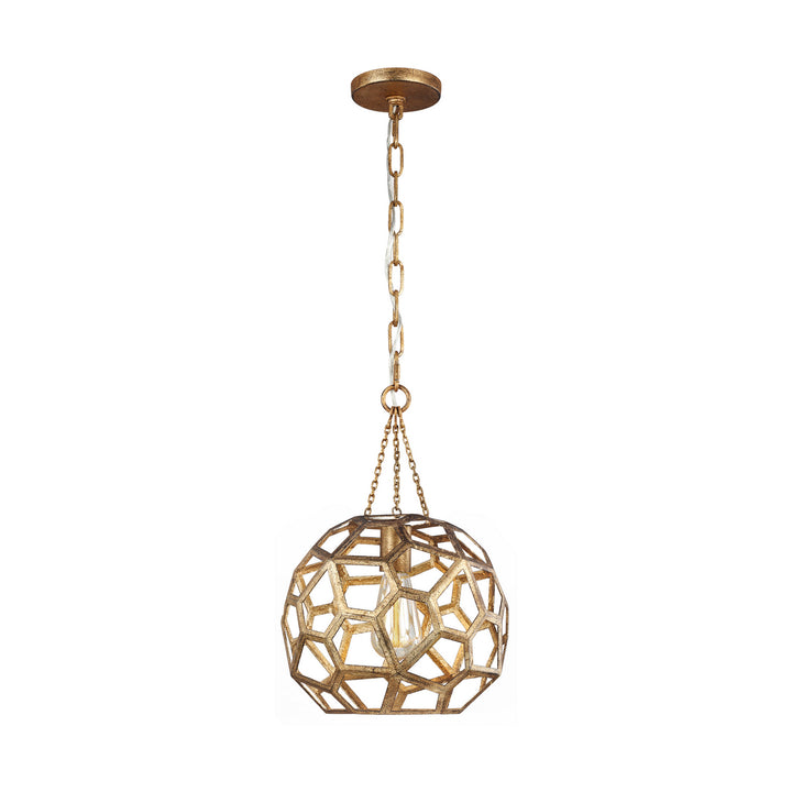 Visual Comfort Studio Feccetta AP1051ADB Pendant Light - Antique Gild