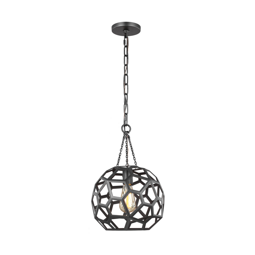 Visual Comfort Studio Feccetta AP1051MBK Pendant Light - Midnight Black