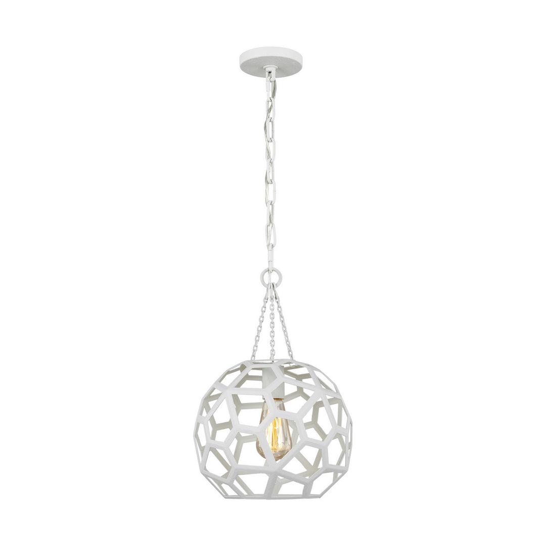 Visual Comfort Studio Feccetta AP1051PMW Pendant Light - Paper Mache White