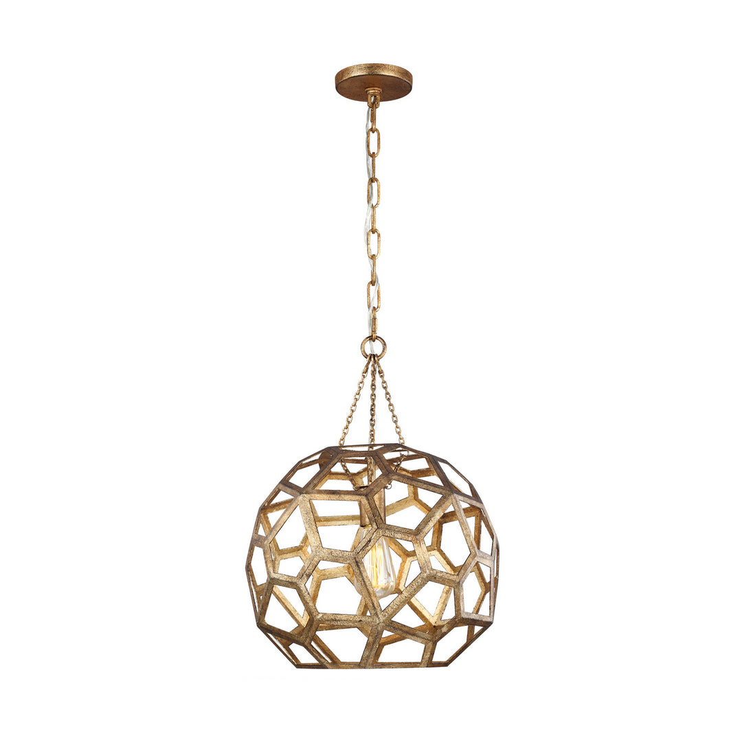 Visual Comfort Studio Feccetta AP1061ADB Pendant Light - Antique Gild