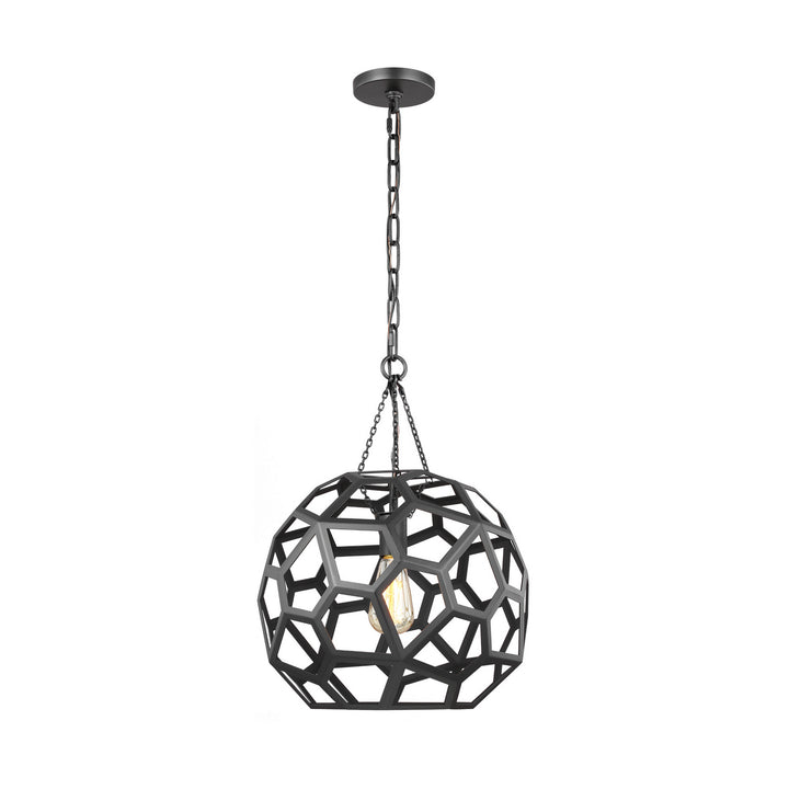 Visual Comfort Studio Feccetta AP1061MBK Pendant Light - Midnight Black