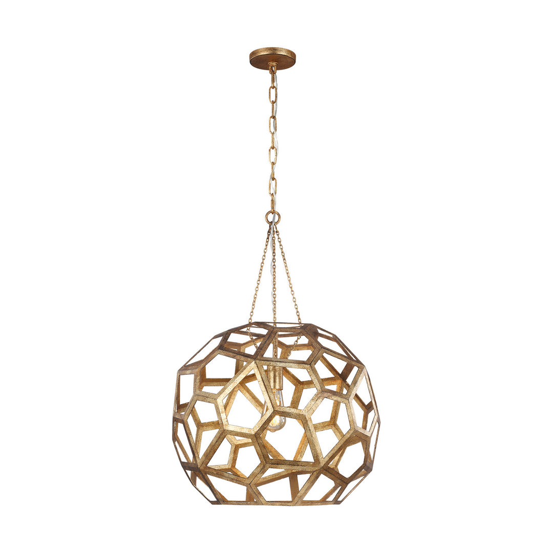 Visual Comfort Studio Feccetta AP1071ADB Pendant Light - Antique Gild