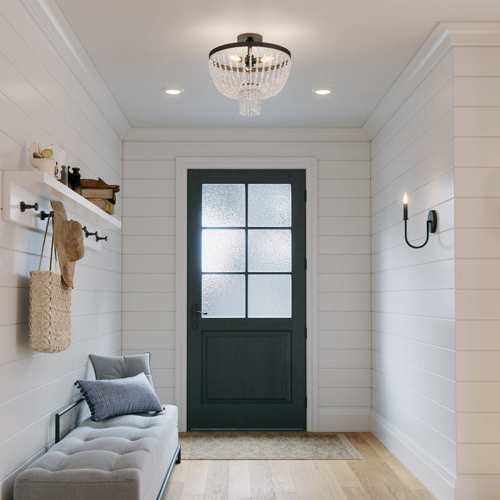 Visual Comfort Studio Leon AW1091DWZ Wall Light - Dark Weathered Zinc