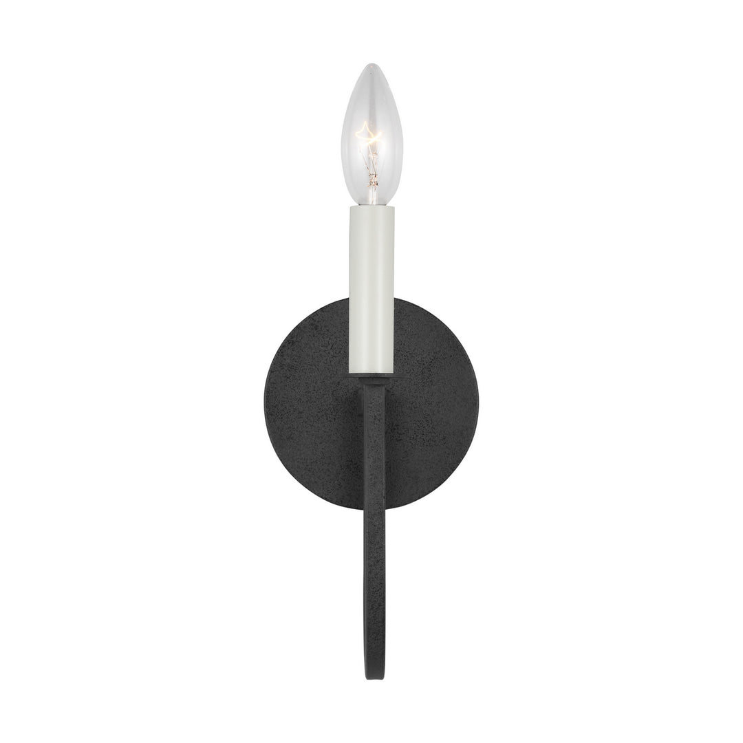 Visual Comfort Studio Leon AW1091DWZ Wall Light - Dark Weathered Zinc