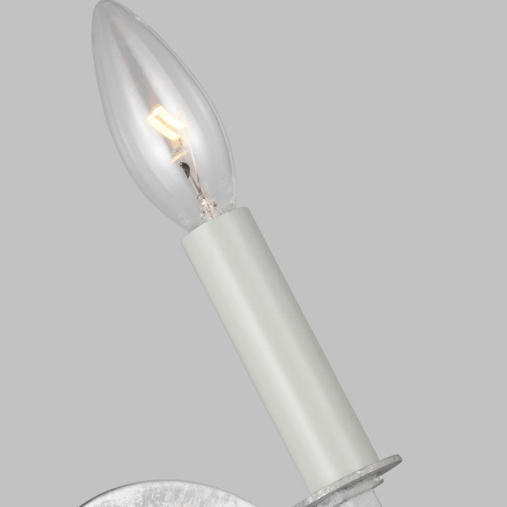 Visual Comfort Studio Leon AW1091SMT Wall Light - Salt Mist