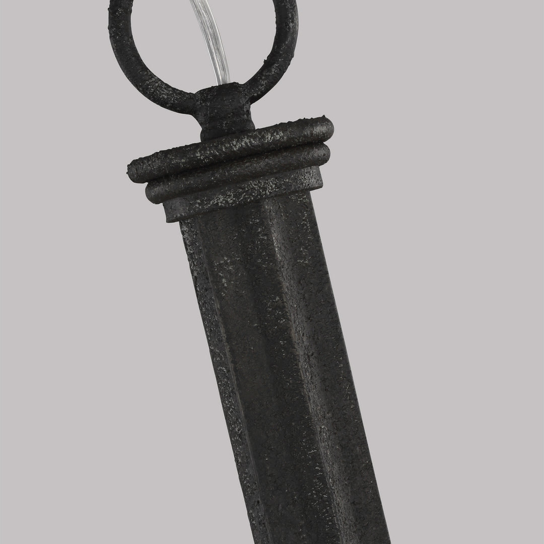 Visual Comfort Studio Champlain CC1156IO Chandelier Light - Iron Oxide