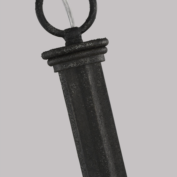 Visual Comfort Studio Champlain CC1156IO Chandelier Light - Iron Oxide