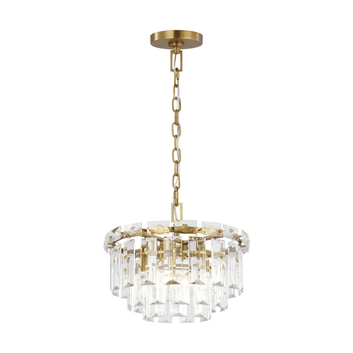 Visual Comfort Studio Arden CC1254BBS Chandelier Light - Burnished Brass
