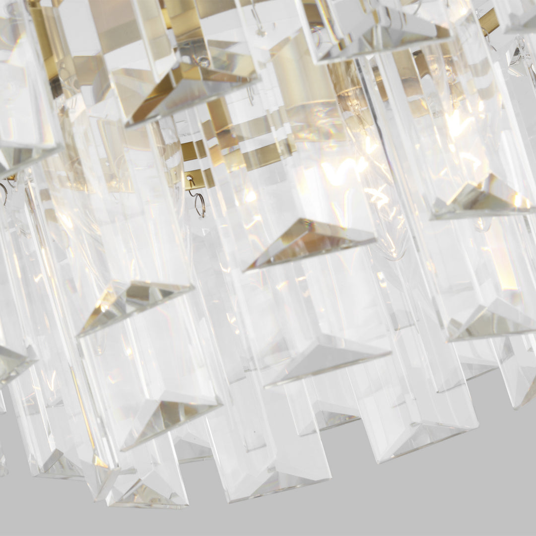 Visual Comfort Studio Arden CC1254BBS Chandelier Light - Burnished Brass
