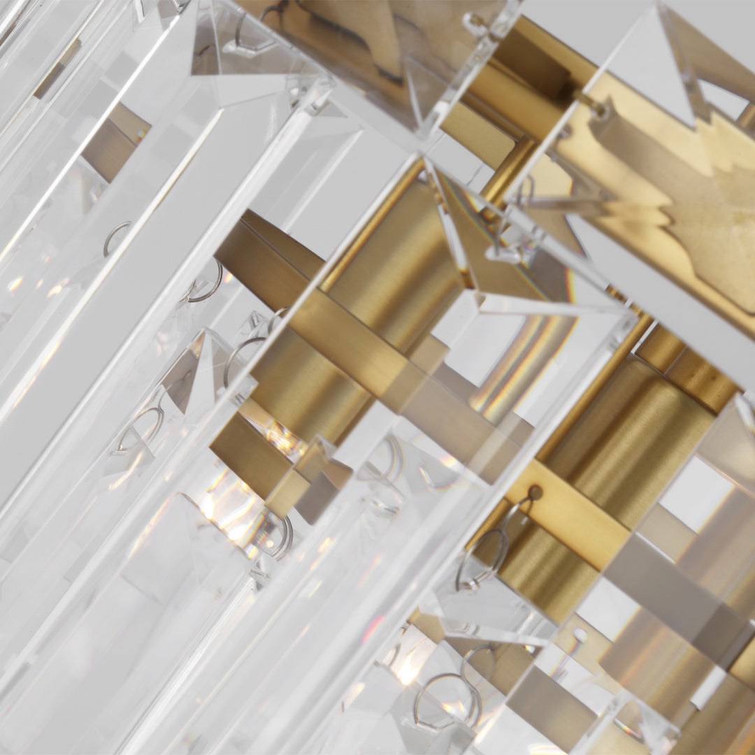 Visual Comfort Studio Arden CC1254BBS Chandelier Light - Burnished Brass