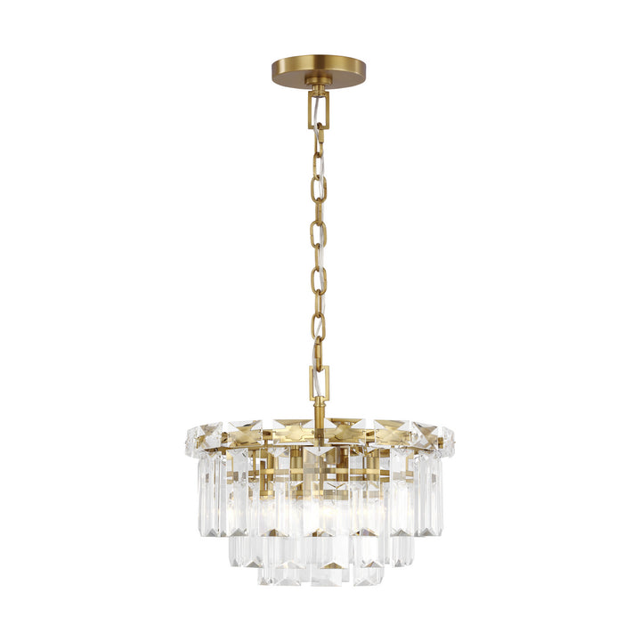 Visual Comfort Studio Arden CC1254BBS Chandelier Light - Burnished Brass