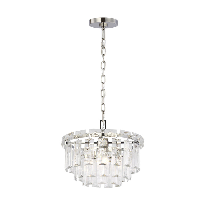 Visual Comfort Studio Arden CC1254PN Chandelier Light - Polished Nickel