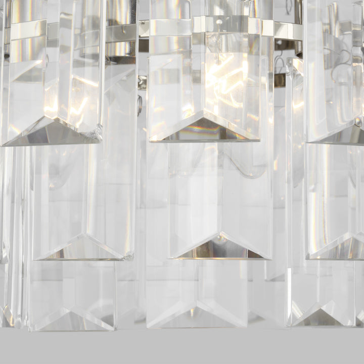 Visual Comfort Studio Arden CC1254PN Chandelier Light - Polished Nickel