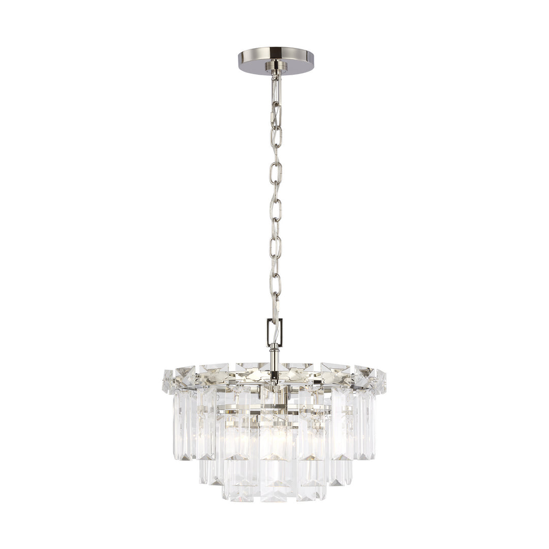 Visual Comfort Studio Arden CC1254PN Chandelier Light - Polished Nickel