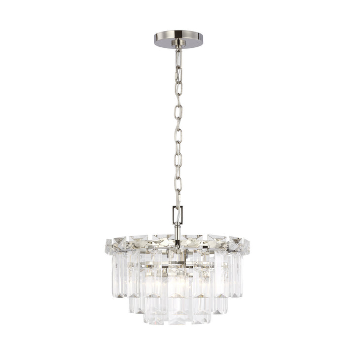 Visual Comfort Studio Arden CC1254PN Chandelier Light - Polished Nickel