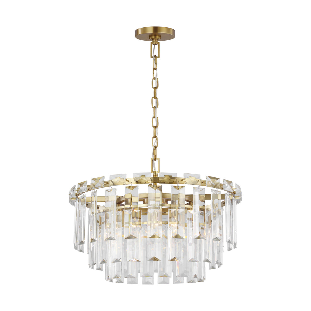 Visual Comfort Studio Arden CC12610BBS Chandelier Light - Burnished Brass