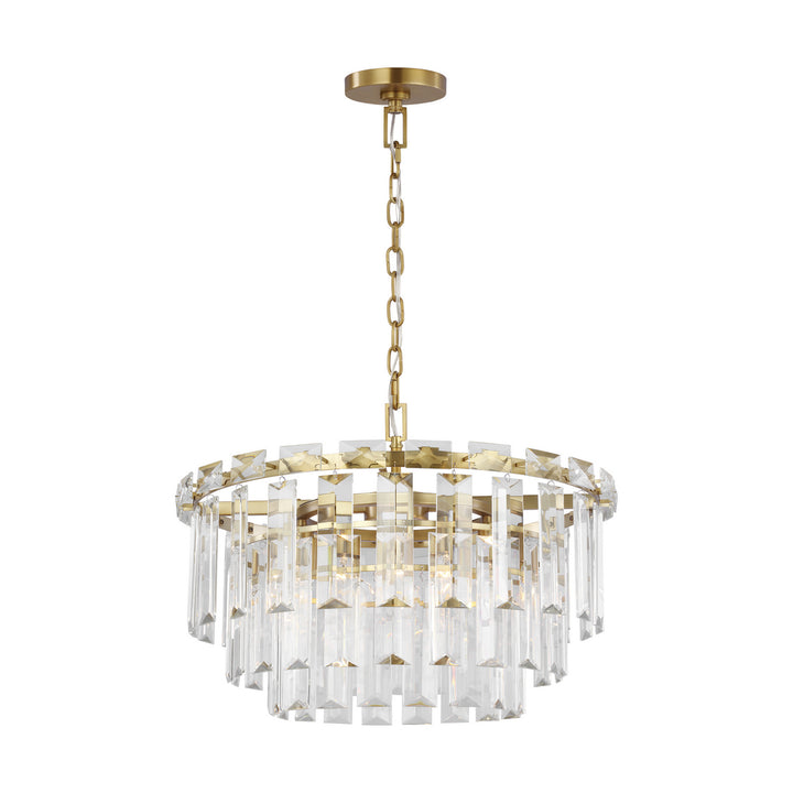 Visual Comfort Studio Arden CC12610BBS Chandelier Light - Burnished Brass