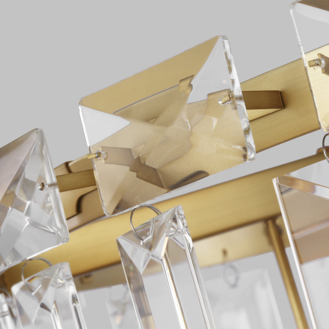 Visual Comfort Studio Arden CC12610BBS Chandelier Light - Burnished Brass