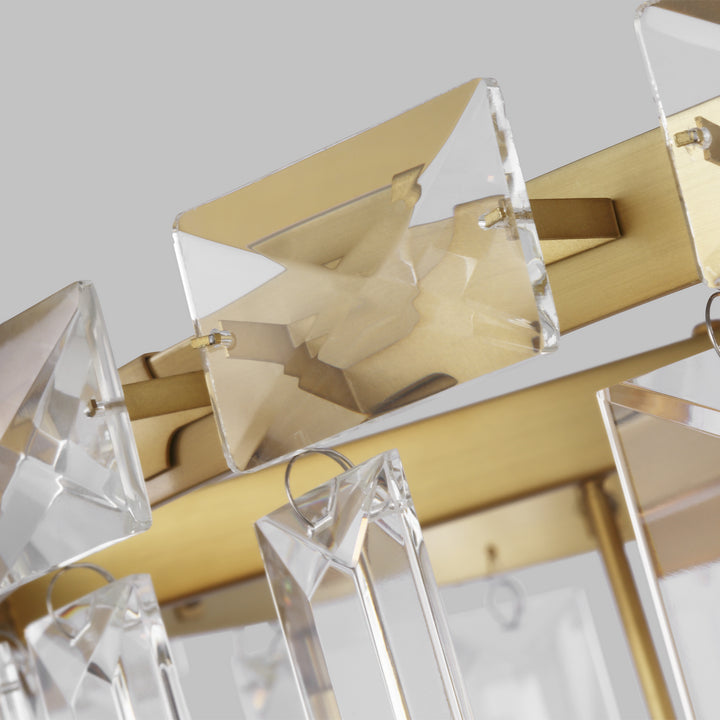 Visual Comfort Studio Arden CC12610BBS Chandelier Light - Burnished Brass