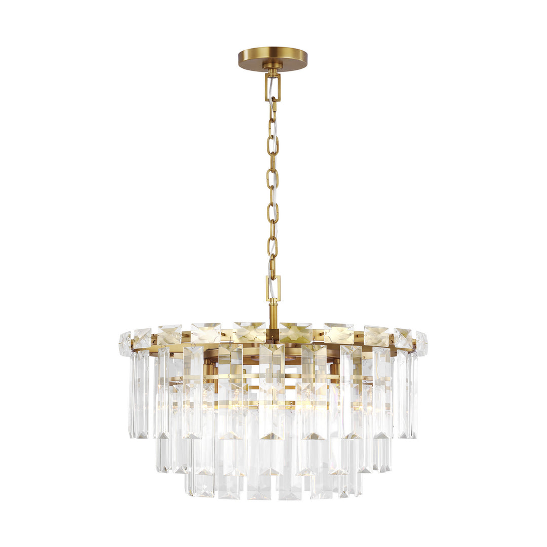 Visual Comfort Studio Arden CC12610BBS Chandelier Light - Burnished Brass