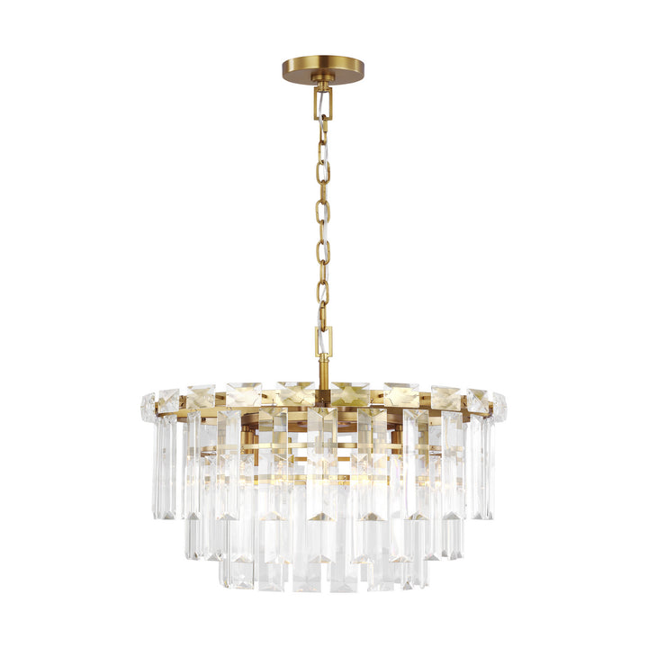 Visual Comfort Studio Arden CC12610BBS Chandelier Light - Burnished Brass