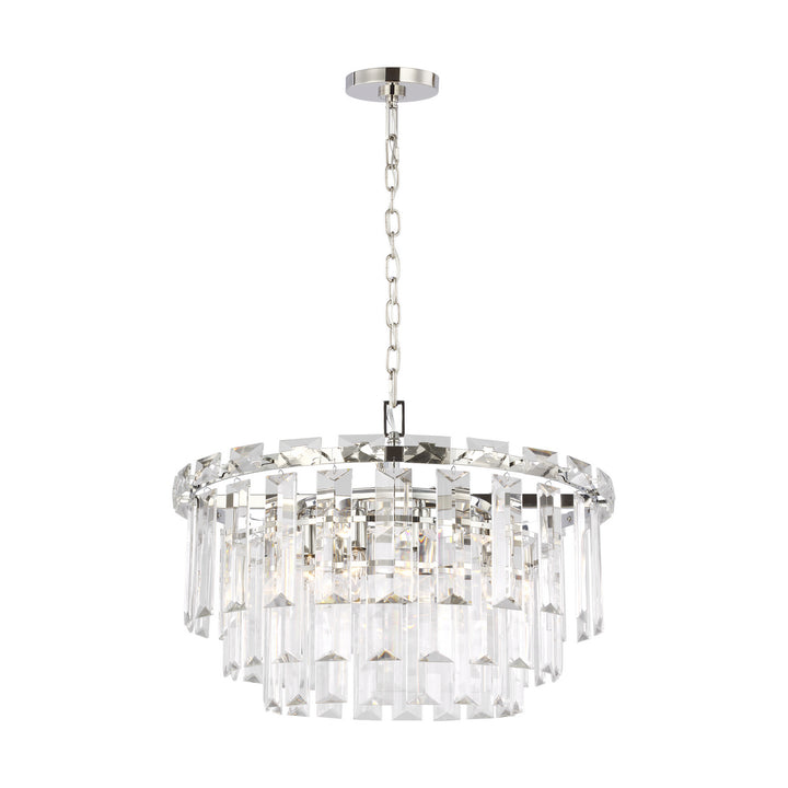Visual Comfort Studio Arden CC12610PN Chandelier Light - Polished Nickel