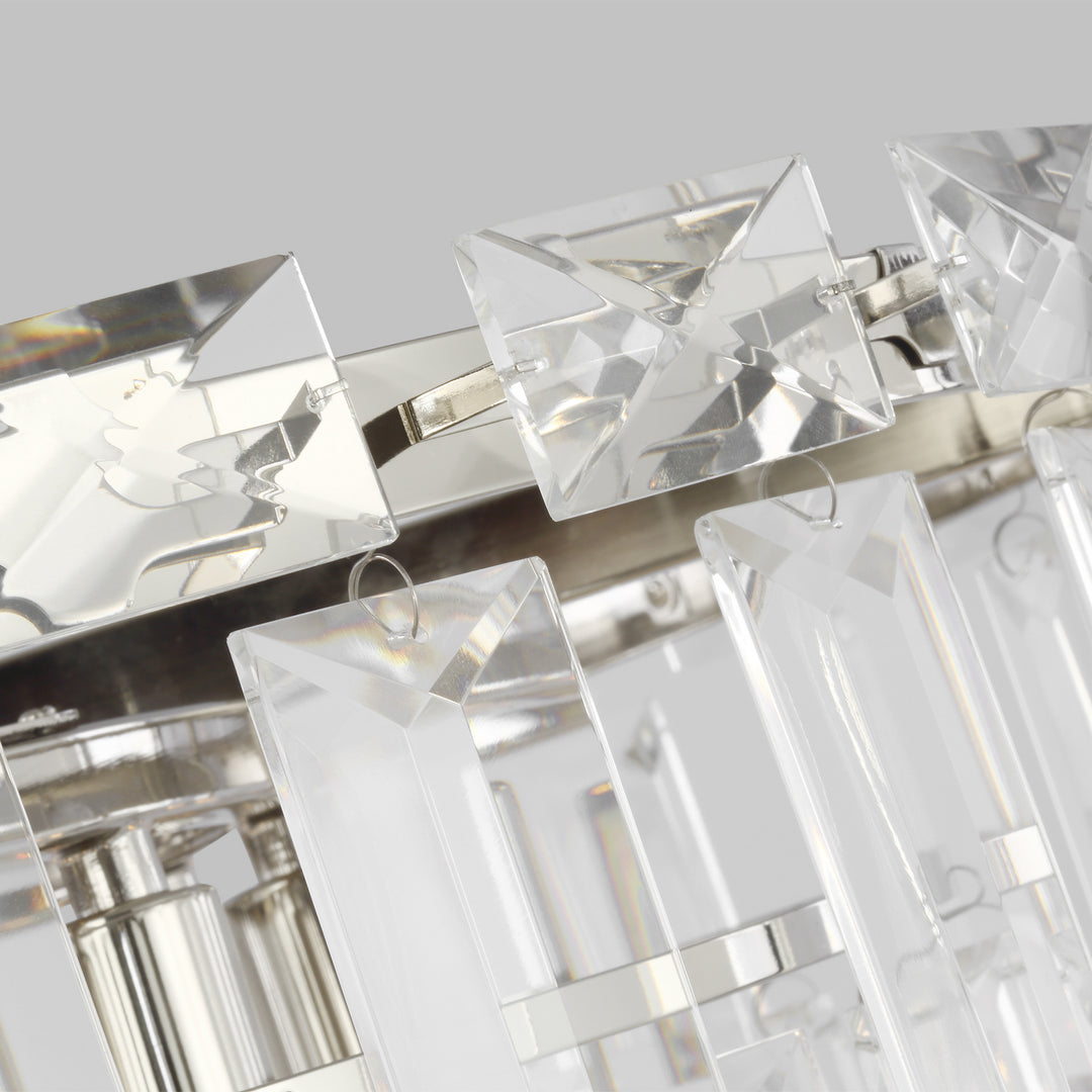 Visual Comfort Studio Arden CC12610PN Chandelier Light - Polished Nickel