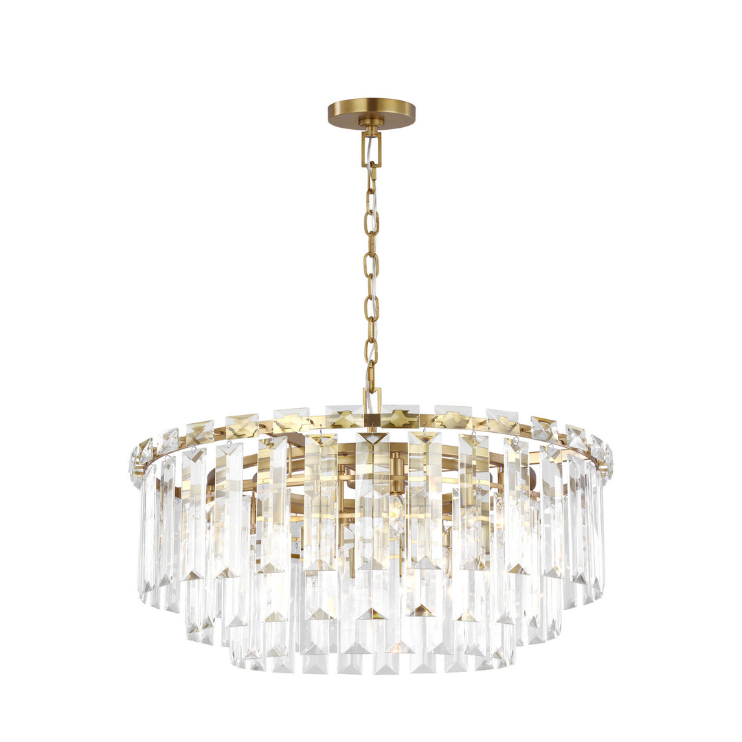 Visual Comfort Studio Arden CC12716BBS Chandelier Light - Burnished Brass
